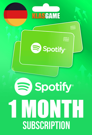 Spotify DE - 1 Month Subscription